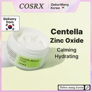 COSRX Centella Blemish Cream 30ml, Soothng Hydrating Cream for sensitive skin, no sent, no irritation