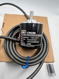 OMRON Incremental Photoelectric Rotary Encoder E6B2-CWZ5B 200P/R 2M 100P/R แกน5มิล