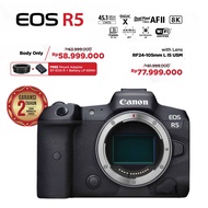 CANON EOS R5 KAMERA MIRRORLES