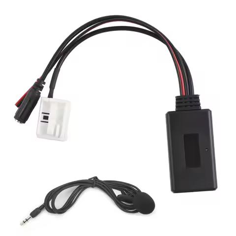 Bluetooth AUX Adapter For Citroen C2 C3 C4 C5 C6 C8 Berlingo Jumpy Synergie Peugeot Expert 2004-2007