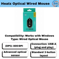 Heatz Optical Wired Mouse High Precision Mouse