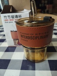 杯 竹節 玻璃杯 Slub glass