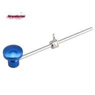 Blue Aluminum Alloy  Drum Beater Kick Drum Foot Pedal Beater Replacement Parts