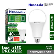 HANNOCHS PREMIER 40 WATT - Bola Lampu LED E27 40 Watt - Garansi 1