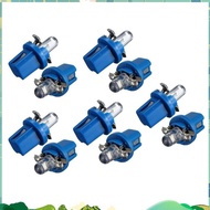 10x LED BULB METER DASH B8-5D T5 lamp with holder BLUE TUNING auto car light