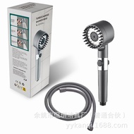 Wearing Spray Strong Supercharged Shower Head Bathroom Bath Filter Shower Head Spray Rain Bath Shower Head Set