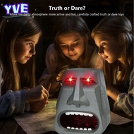 YVE Dare Lie Detector, Decompression Lighting Sound Effects Lie Detector Test, Finger Game Lie Detec