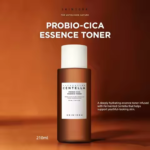 Korean Centella Probio-Cica Essense Toner, Hyaluronic Acid Facial Moisturizing Toner Nourishing Barr