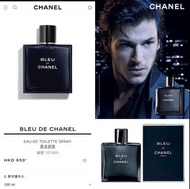 🔊現貨🔊  Chanel 香奈兒 Bleu EDT 蔚藍男士持久淡香水 100ml