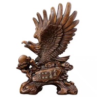 Large Eagle Figurine Large Wood Eagle figurine Flying Eagle figurine Large Eagle Statue Large Wood E