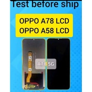 OPPO A78 A58 LCD oppo