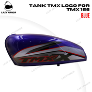 MOTORCYCLE PARTS GAS TANK TMX LOGO FOR TMX 155 ONLY [LAZY PANDA]