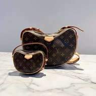 LV Croissant MM 老花豌豆包
