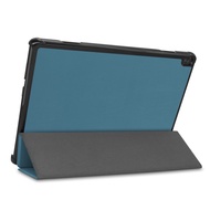 Tablet Protective Case Shock-resistant Case Suitable for Lenovo M10 FHD REL X605FC/LC Tablet Protective Case Bracket Ultra-Thin Protective Case