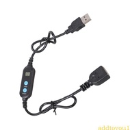 AADT Practical USB Interval Timer Wire Metal Connector Perfect for Household Gadgets