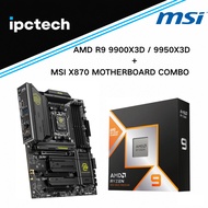 AMD RYZEN 9 9900X3D / RYZEN 9 9950X3D + MSI X870 Motherboard COMBO