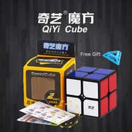 【Ready Stock】QiYi QiDi 2x2x2  Beginner 2x2 Budget Cube Rubik cube Rubiks cube