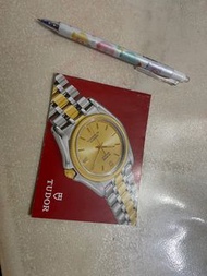中古Tudor 帝舵 Day. date 76213, Chronographs 79280 書仔一本