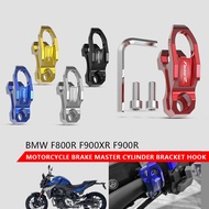 For BMW F800R f800r F 800 R F 900 XR Motorcycle CNC Aluminum Helmet Hook Holder Bag Clamp Bracket Ac