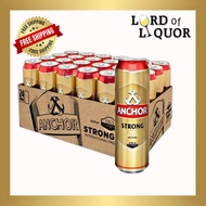 Anchor Strong Beer 490ml 24 Pack X 490ml | ABV 8.8%