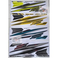 Y15 Y15ZR MX KING 150 (17) 2021 BODY STICKER STRIPE STRIKE