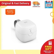 59S UV Sterilizer S6 Pacifier Sanitizer Kill Germs, Virus LED Portable Sterilizer for Pacifier Pink 