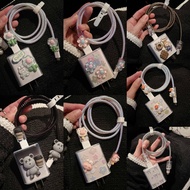 New Arrival Charging Cable Protection Set Strap Decoration For Android Charger 80 Watts vivo33W 18W 