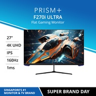 PRISM+ F270i Ultra | 27" IPS 160Hz 1ms 4K UHD 130% sRGB Gaming Monitor