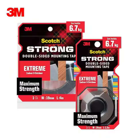 3M Double-sided Adhesive Multifunctional Strong Adhesive 3M Tape CBG Waterproof Moisture-proof Tape 