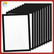 10PCS A4 Magnetic Art Frames Self Adhesive Magnetic Picture Frame Frames Display Frame