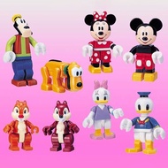 YUJIN/Disney : capsule world-Characters-NEW Mickey Box Figure