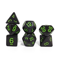 Classical style DND Dice Set Polyhedral Table Game Dice for Dungeons and Dragons Role-Playing TRPG D