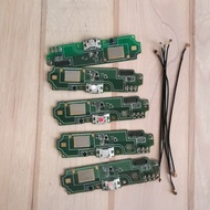 Konektor cas dan Kabel sinyal Original Copotan HP Xiaomi Readmi 4a