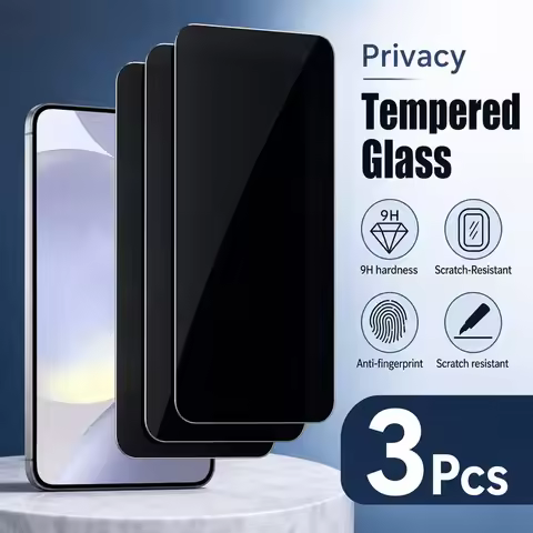3PCS Privacy Tempered Glass For Samsung Galaxy S22 Ultra 5G Anti Spy Screen Protector For Samsung Ga