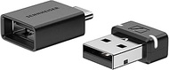 Sennheiser Bluetooth Transmitter, BTD 600, USB Adapter, AptX Adaptive Bluetooth 5.2, Black