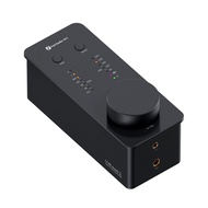 Fosi Audio SK02 DAC Amp Headphone Amplifier Desktop USB C to AUX Digital to Analog Audio Converter A