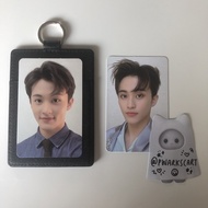 nct mark lee non-album photocards – 127 card holder &amp; dream ar pc (beyond live)