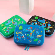 Smiggle 3d Eva Student Kids Stationery Box Pencil Case Carton Korean Kpop