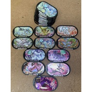 Pokemon Mezastar 6 Star OEM Disk Card Superstar Pokemon Molly Fantasy