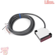 VIOLETLILAC Specular Reflection Sensor, 4m ABS Housing E3JK-R4M1 Photoelectric Switch, E3JK-R4M1 AC/