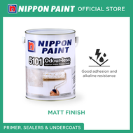 Nippon Paint 5101 Odour-less Wall Sealer - 1L/5L