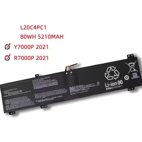L20C4PC1 L20D4PC1 L20M4PC1 Laptop Battery for Lenovo Legion 5 Pro-16ACH6 5-15ITH6H 5-15ACH6 Legion 7