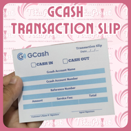 Gcash Transaction Slip/Form