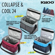 IGLOO Collapse & Cool 24 Soft Cooler Bag