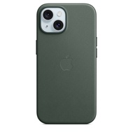 iPhone 15 MagSafe 精細織紋保護殼-萬年青色 MT3J3FE/A