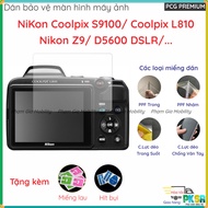 [2pcs] NiKonka Coolpix S9100/ Coolpix L810/ Nikon Z9/ D5600 DSLR/... Nano anti-breakage and anti-scr