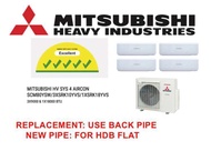 Mitsubishi Heavy Industries 5 ticks aircon sale system 4