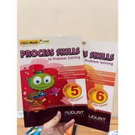 MATH-PROCESS SKILLS IN PROBLEM SOLVING LEVEL5&6