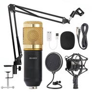 BM-800 Professional Suspension Microphone Kit Studio Live Stream Broadcasting Recording Condenser Mi
