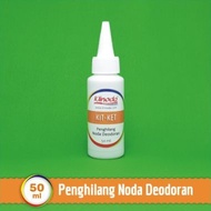 Penghilang Noda Deodoran (Deodorant Stain Remover) KLINODA untuk Baju / Pakaian / Laundry